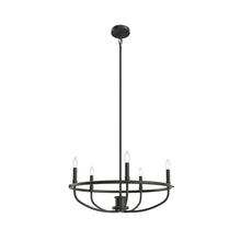 Load image into Gallery viewer, Bethel Chandelier In Black
