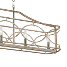 Load image into Gallery viewer, Adelgade Chandelier in Distressed Antique White
