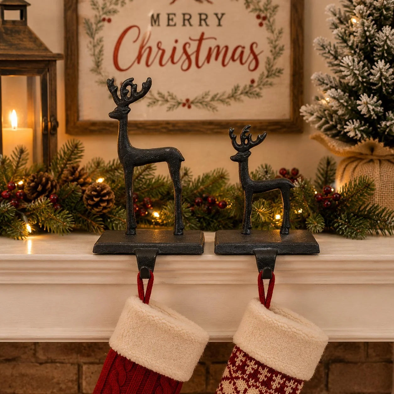 Deer Stocking Holder (2 Sizes)