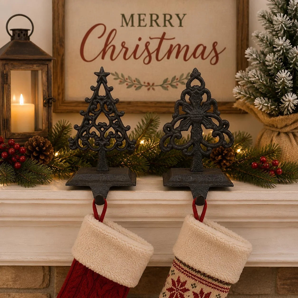 Tree Stocking Holder (2 Sizes)
