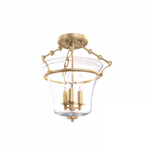 Load image into Gallery viewer, 3 LIGHT SEMI FLUSH
