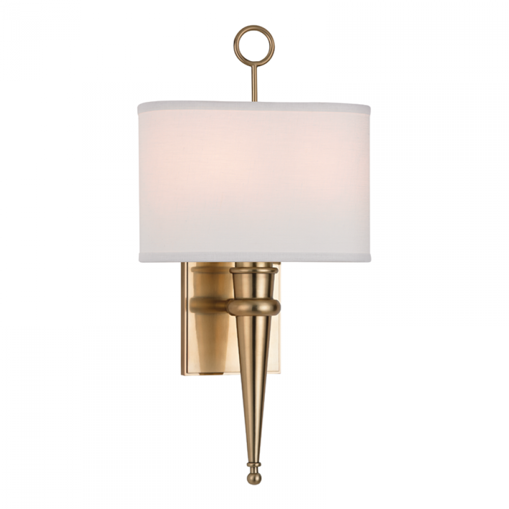 2 LIGHT WALL SCONCE