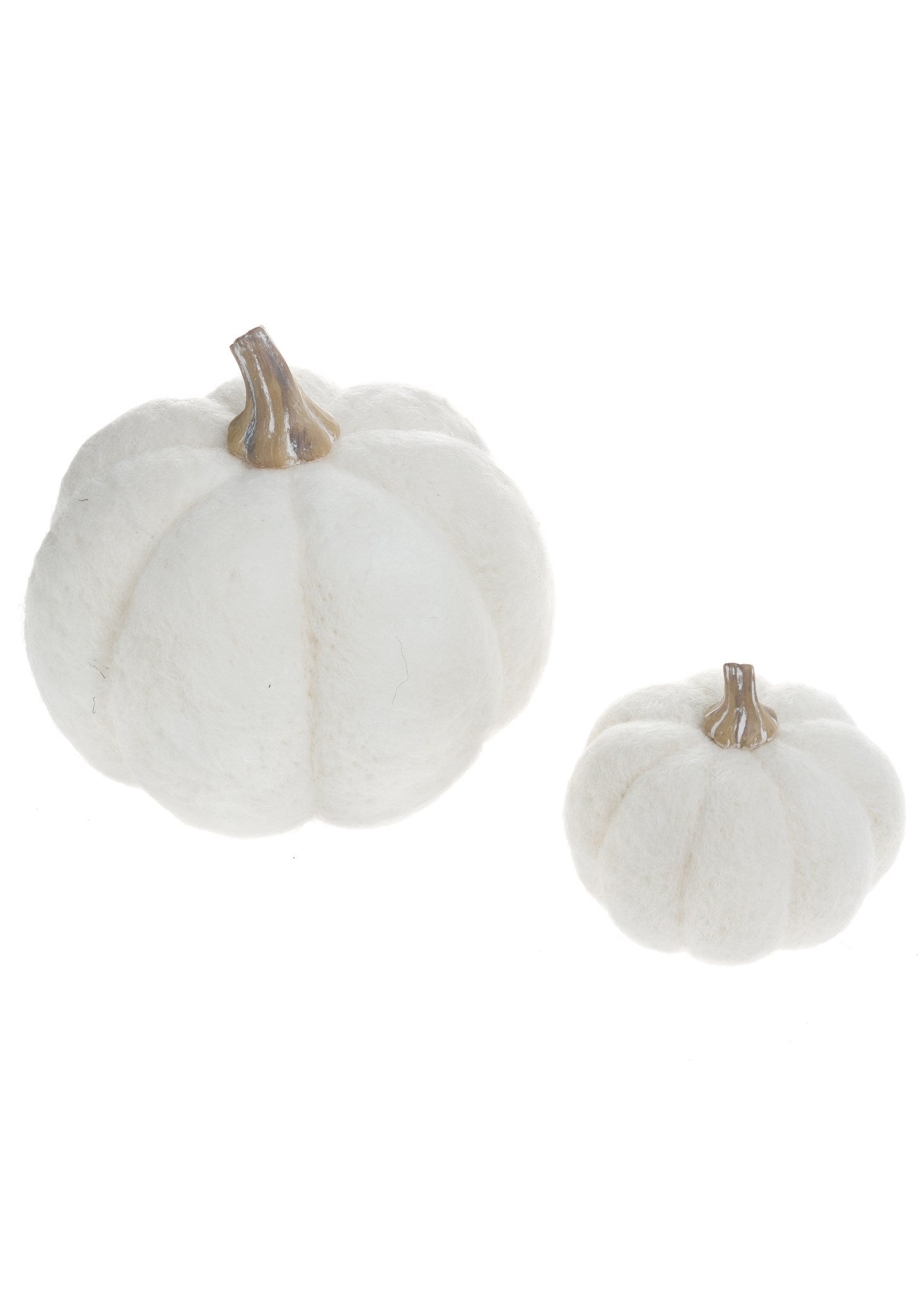 Pumpkin Wool White (2 Sizes)