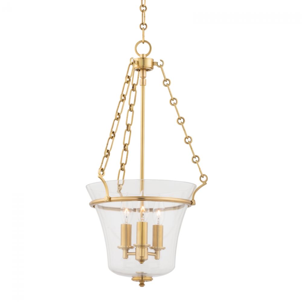 3 LIGHT PENDANT