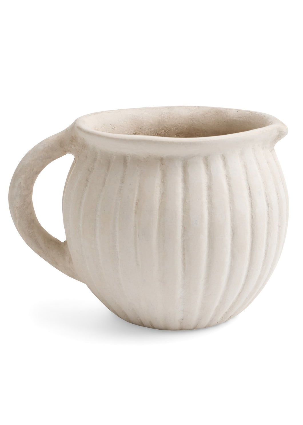 Ribbed Vase