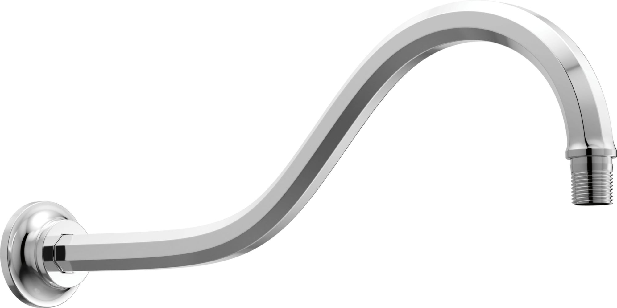 16" SHOWER ARM & FLANGE                                     