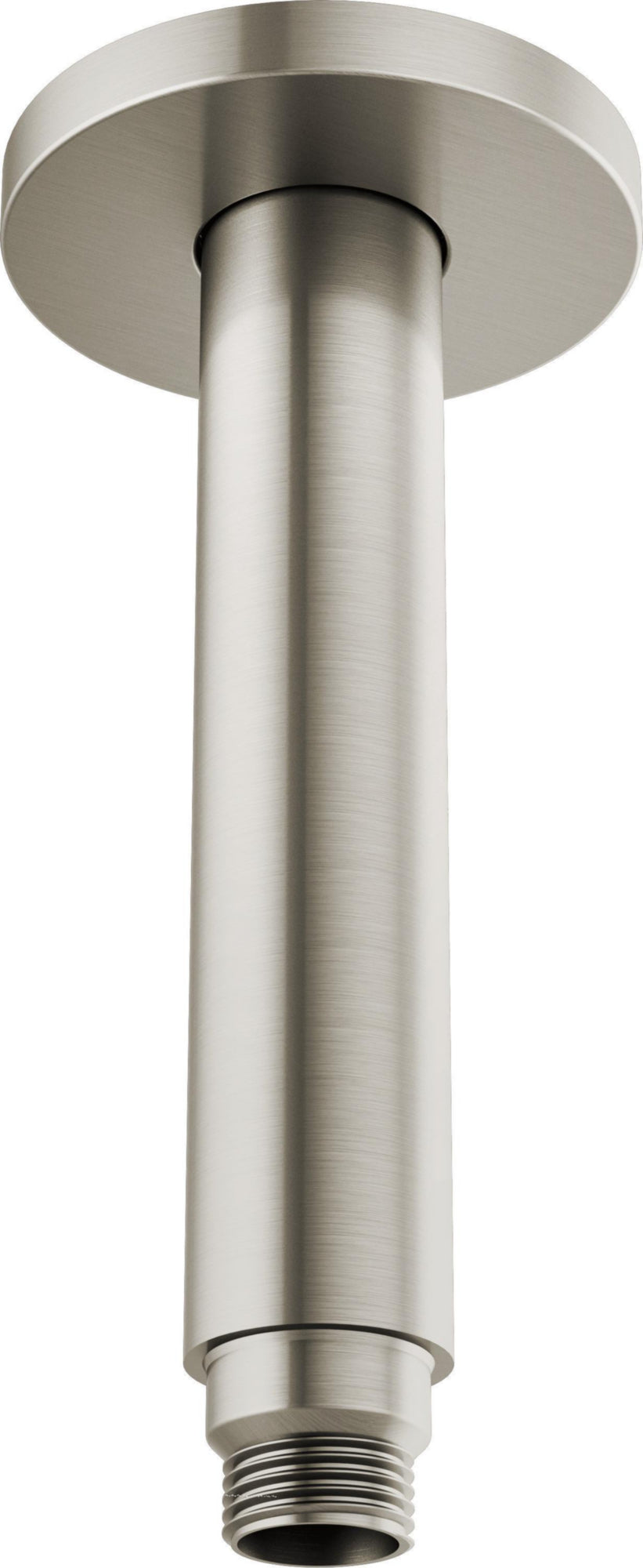6" CEILING MT SHOWER ARM W/DUAL WATERWAY                    