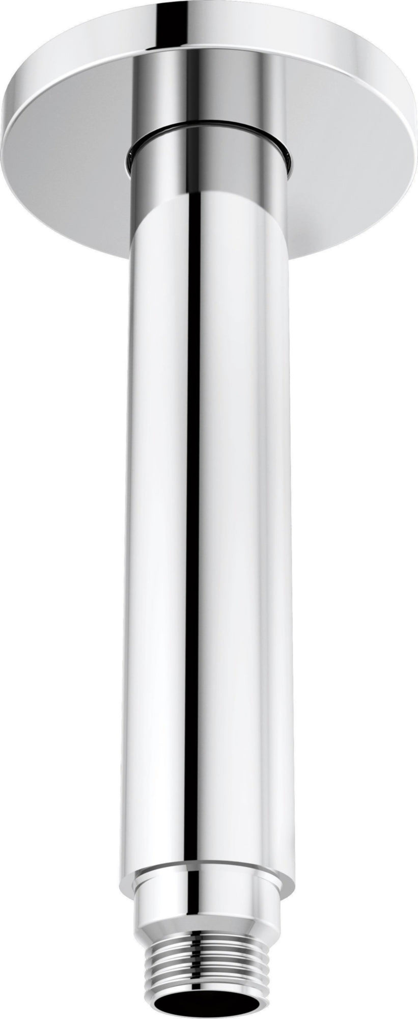6" CEILING MT SHOWER ARM W/DUAL WATERWAY                    