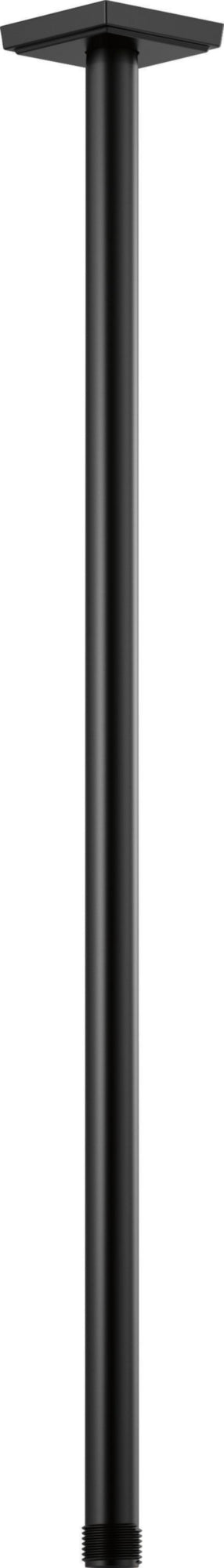 24" CEILING MOUNT SHOWER ARM & FLANGE                       