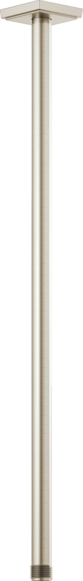 24" CEILING MOUNT SHOWER ARM & FLANGE                       