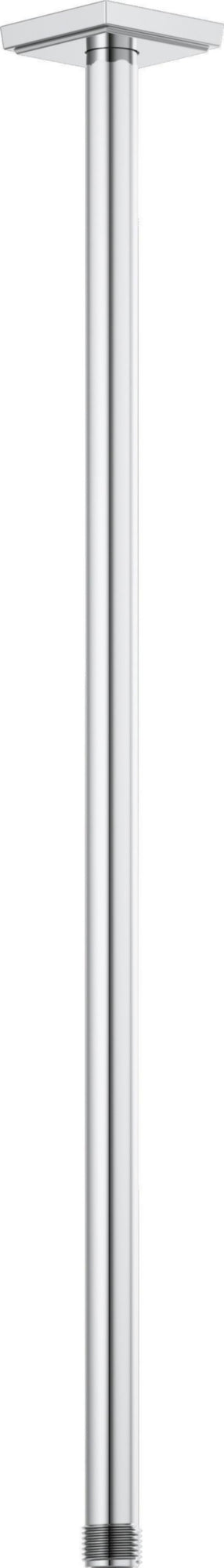 24" CEILING MOUNT SHOWER ARM & FLANGE                       