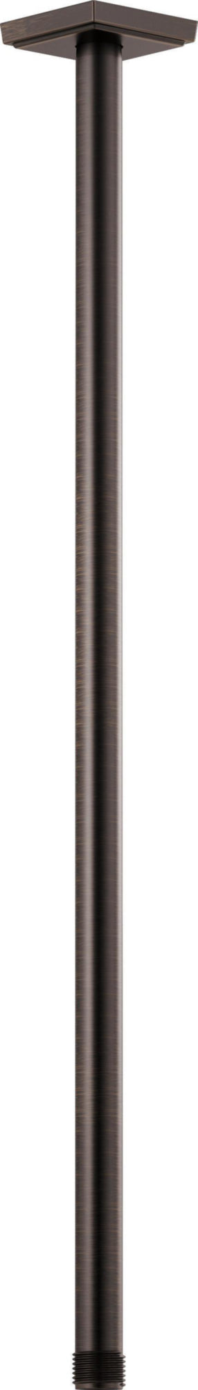 24" CEILING MOUNT SHOWER ARM & FLANGE                       