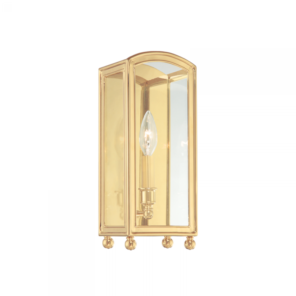 1 LIGHT WALL SCONCE