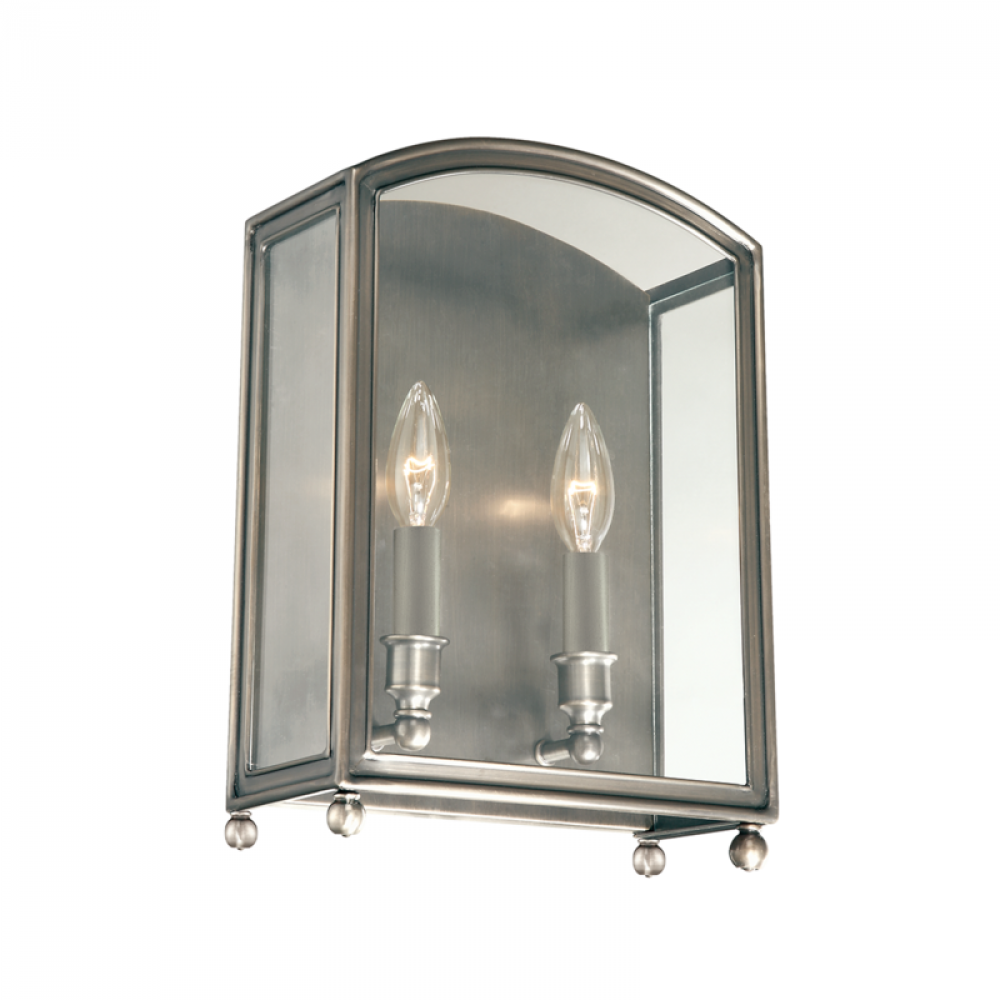 2 LIGHT WALL SCONCE
