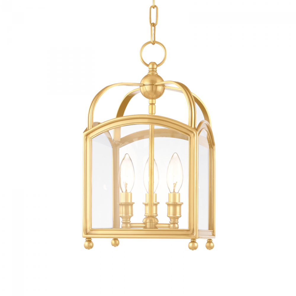 3 LIGHT PENDANT
