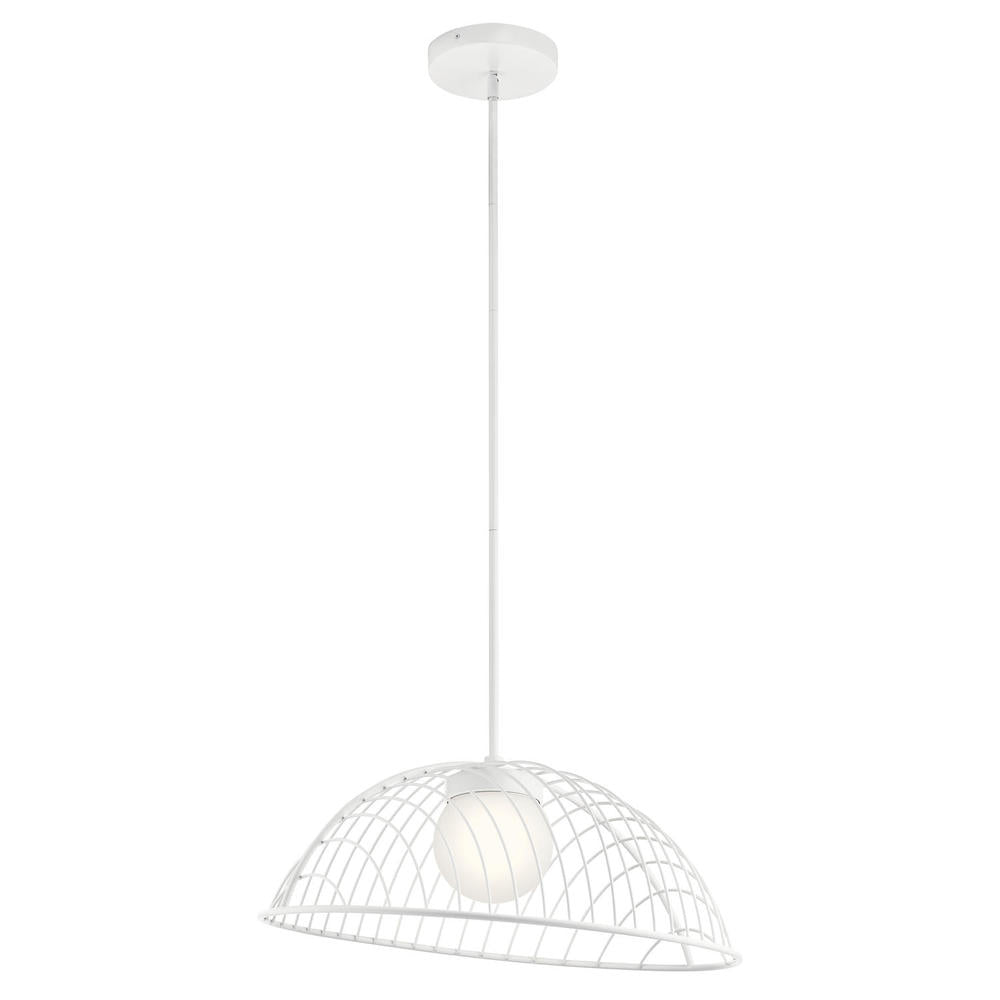 Clevo?????LED 3000K 24" Pendant White