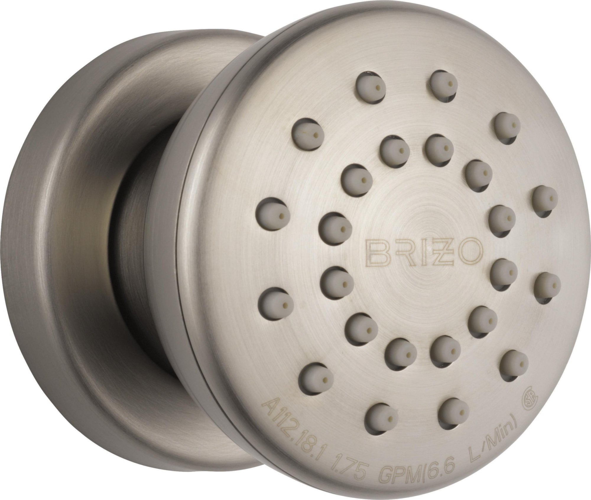 BRIZO: TOUCH-CLEAN BODY SPRAY TRIM AND ROUGH