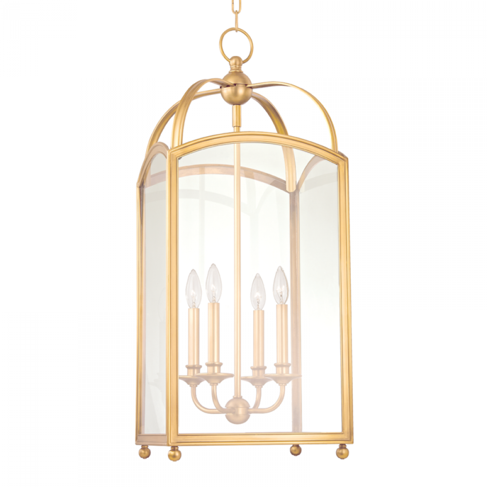 4 LIGHT CHANDELIER