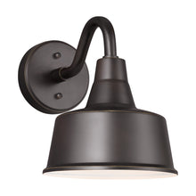 Load image into Gallery viewer, Barn Light Small One Light Outdoor Turtle Friendly Wall Lantern
