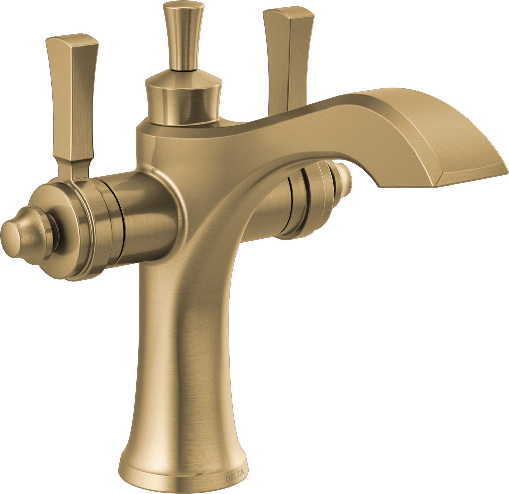 SINGLE HOLE MONOBLOCK BATHROOM FAUCET