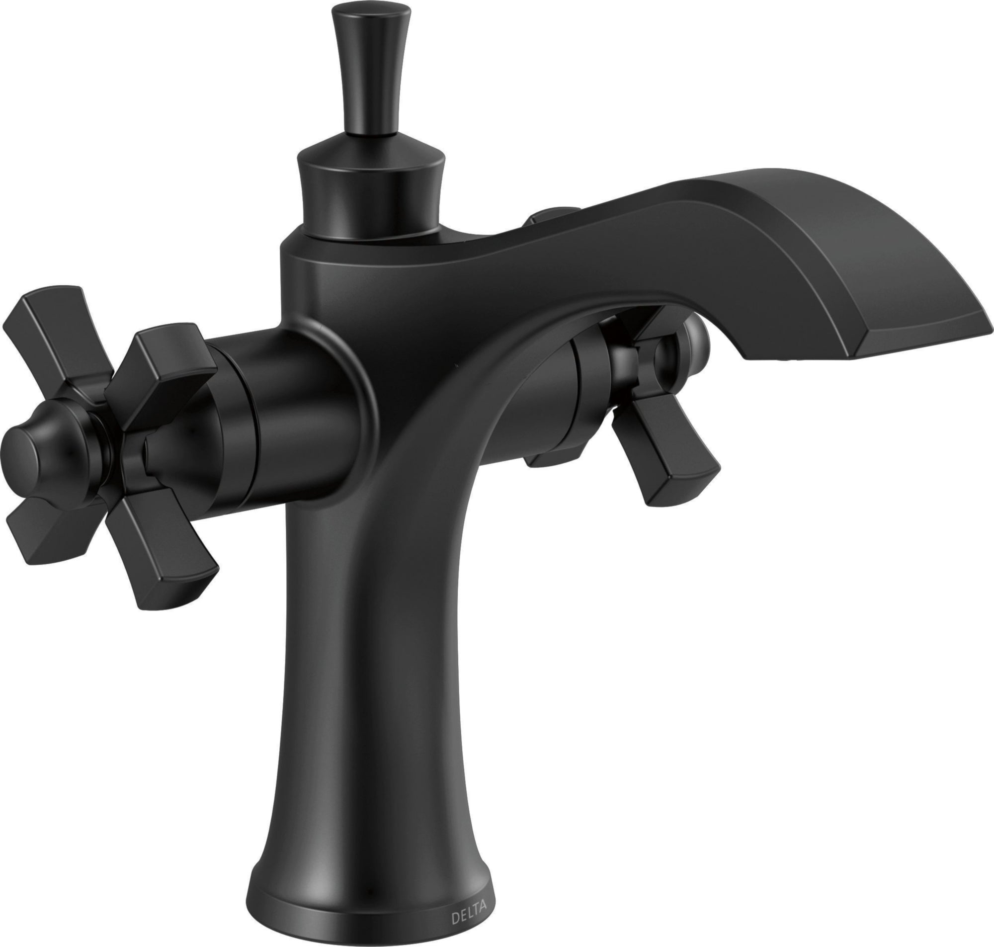 SINGLE HOLE MONOBLOCK BATHROOM FAUCET