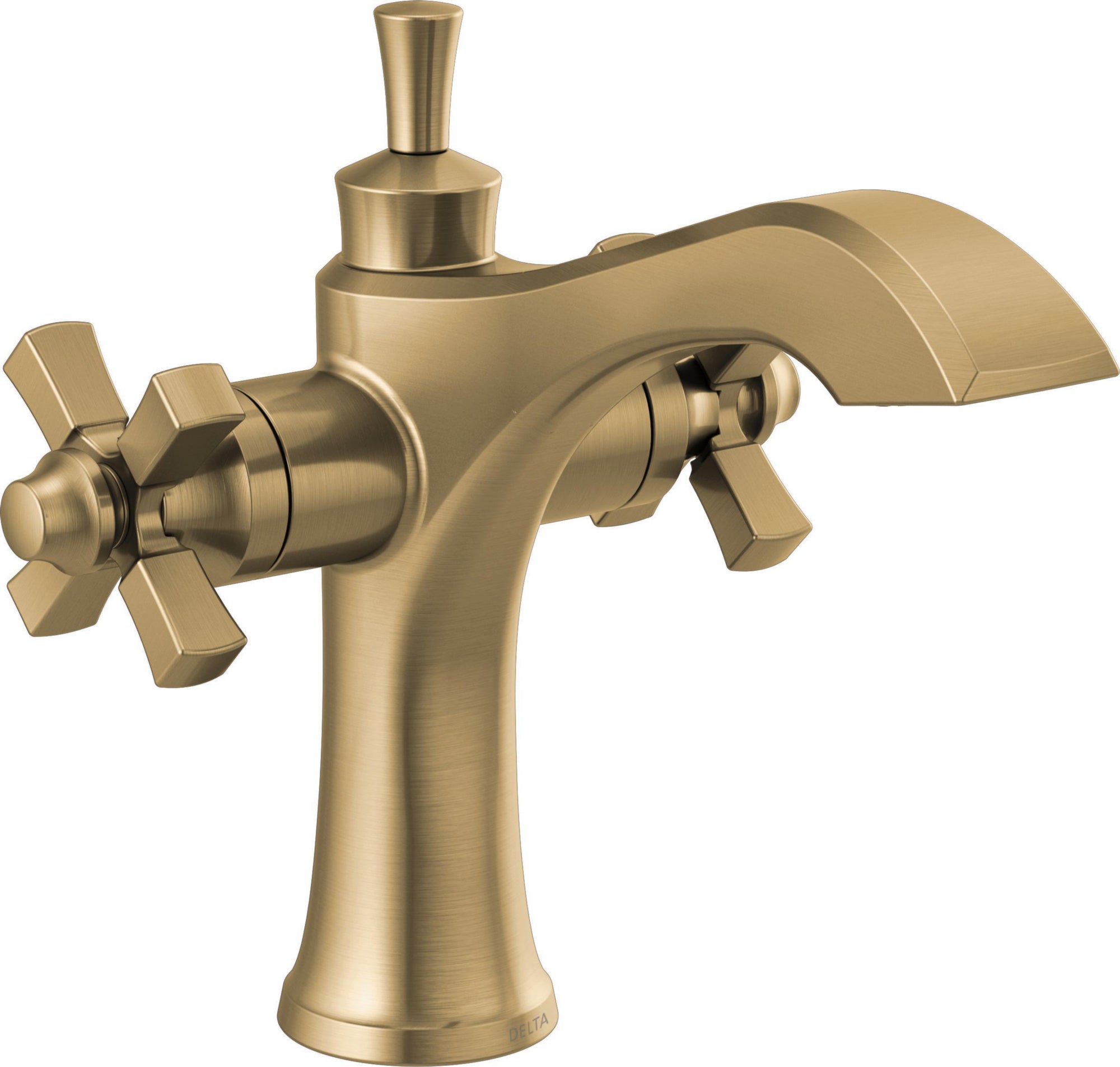 SINGLE HOLE MONOBLOCK BATHROOM FAUCET