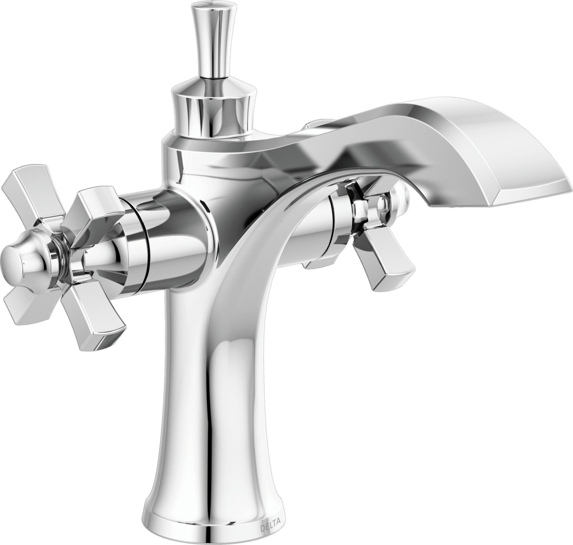 SINGLE HOLE MONOBLOCK BATHROOM FAUCET