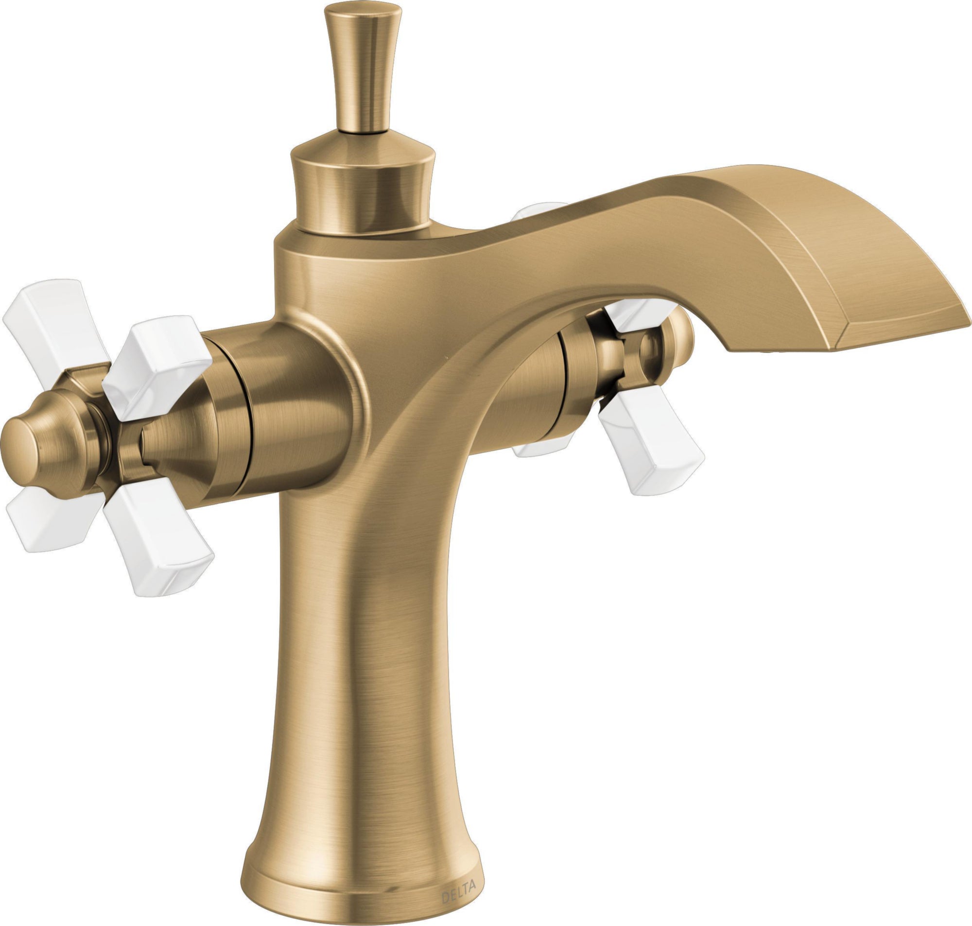 SINGLE HOLE MONOBLOCK BATHROOM FAUCET