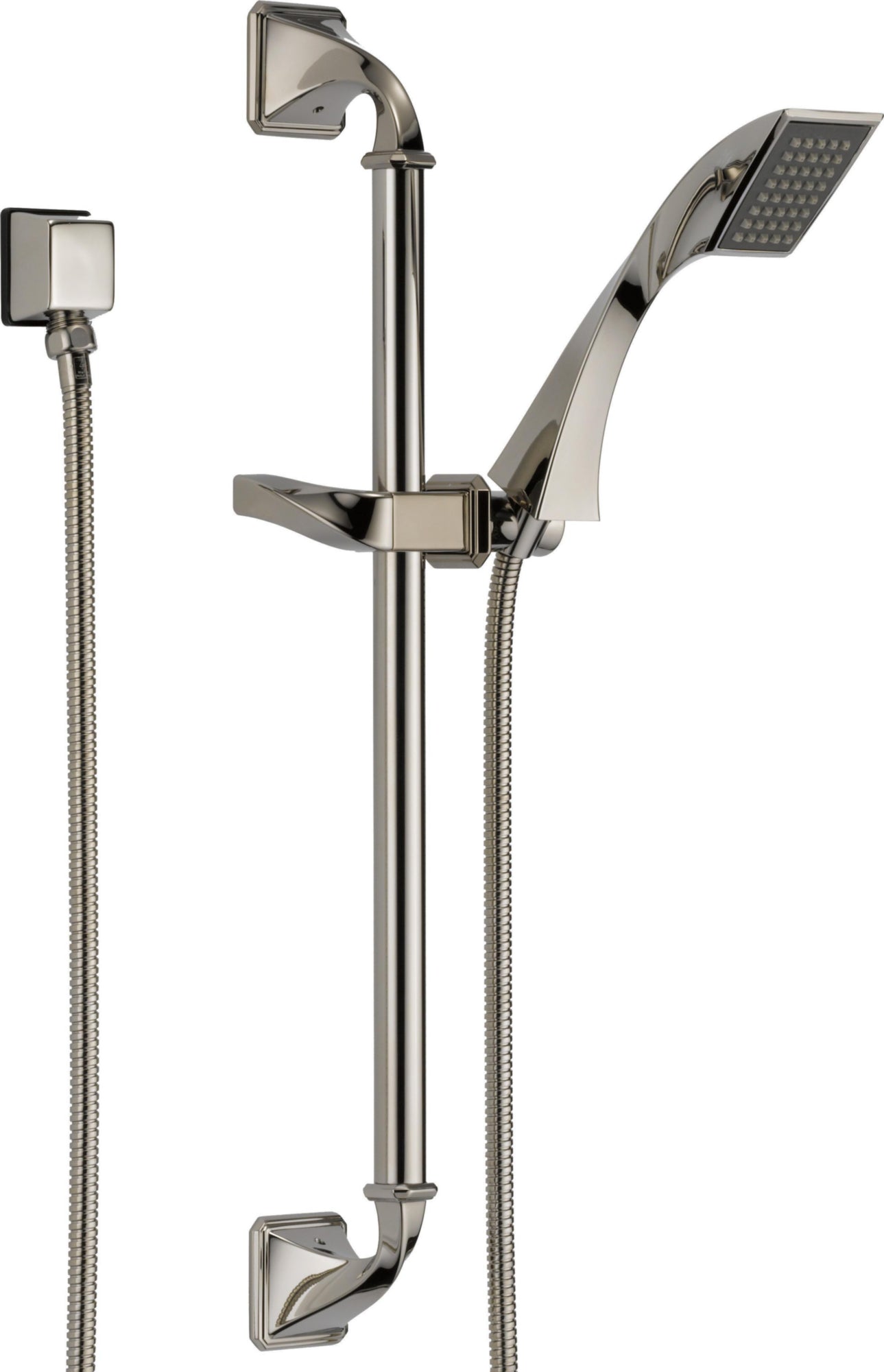 BRIZO VIRAGE: TRAD HANDSHOWER WITH SLIDE BAR