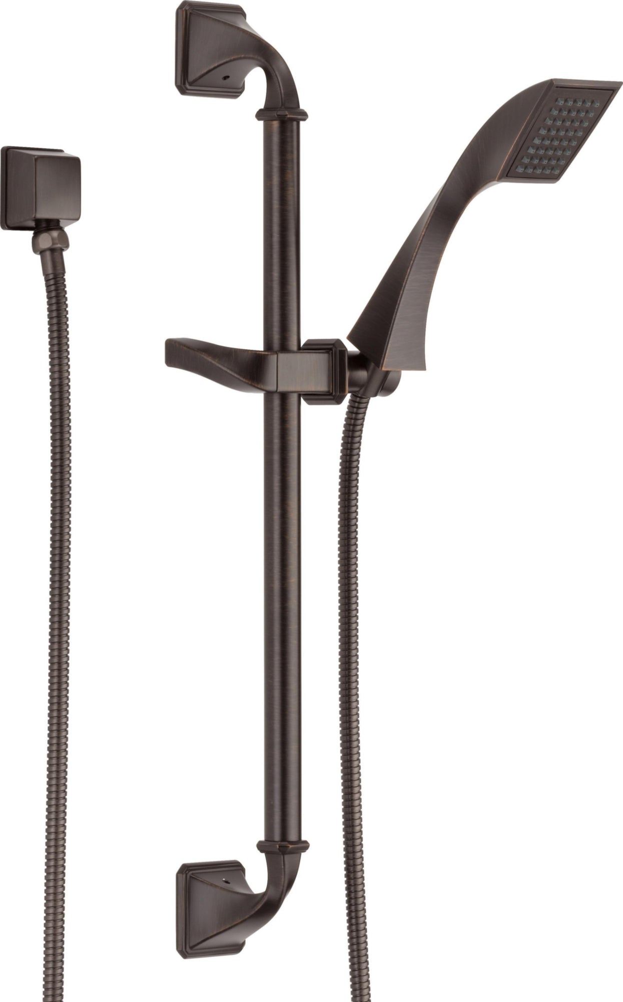 BRIZO VIRAGE: TRAD HANDSHOWER WITH SLIDE BAR