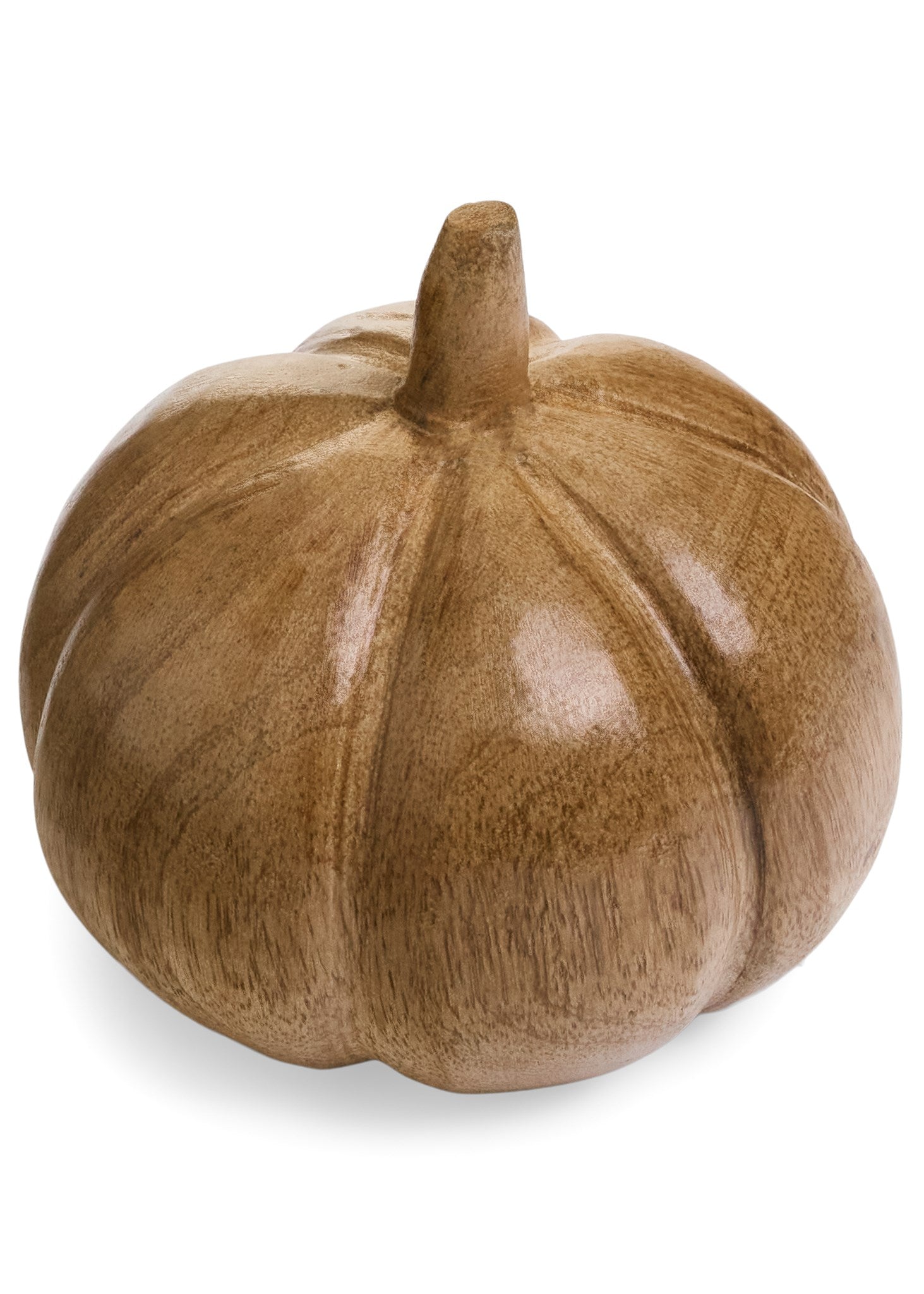 Pumpkin Mango Wood Natural