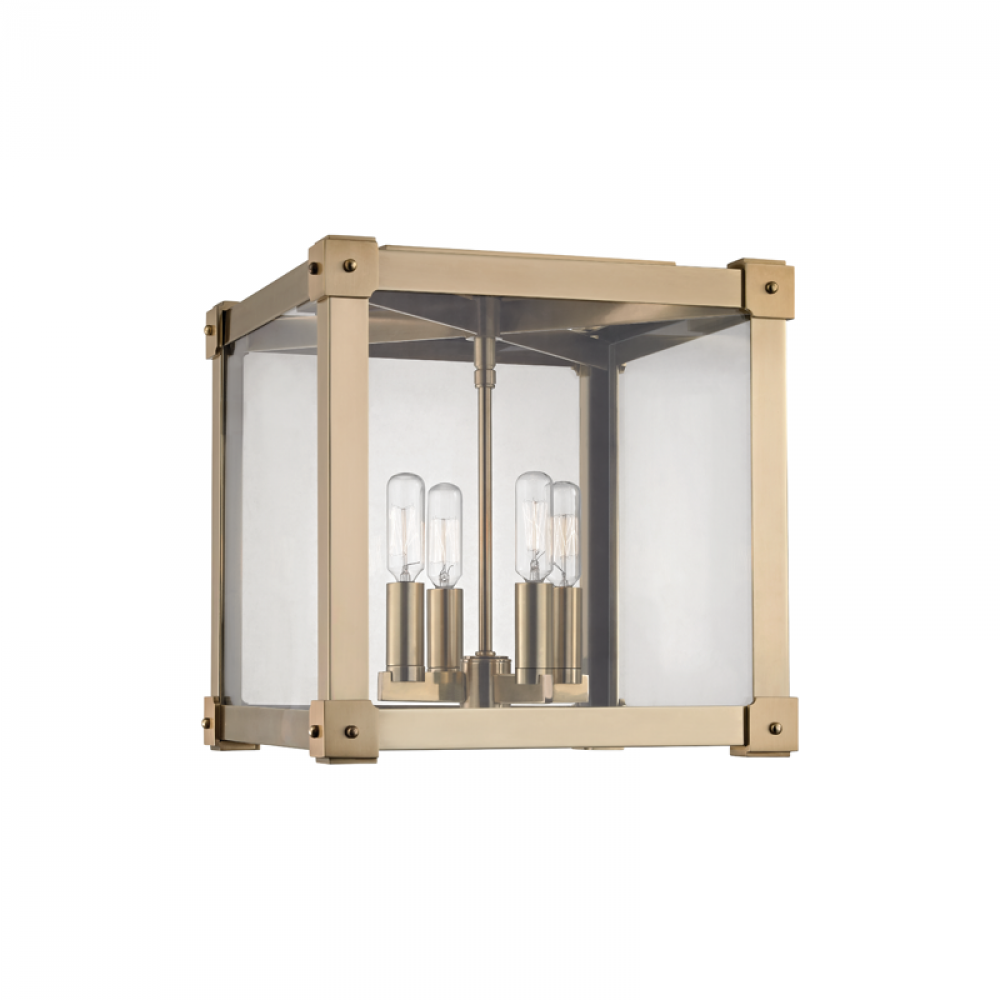 4 LIGHT FLUSH MOUNT