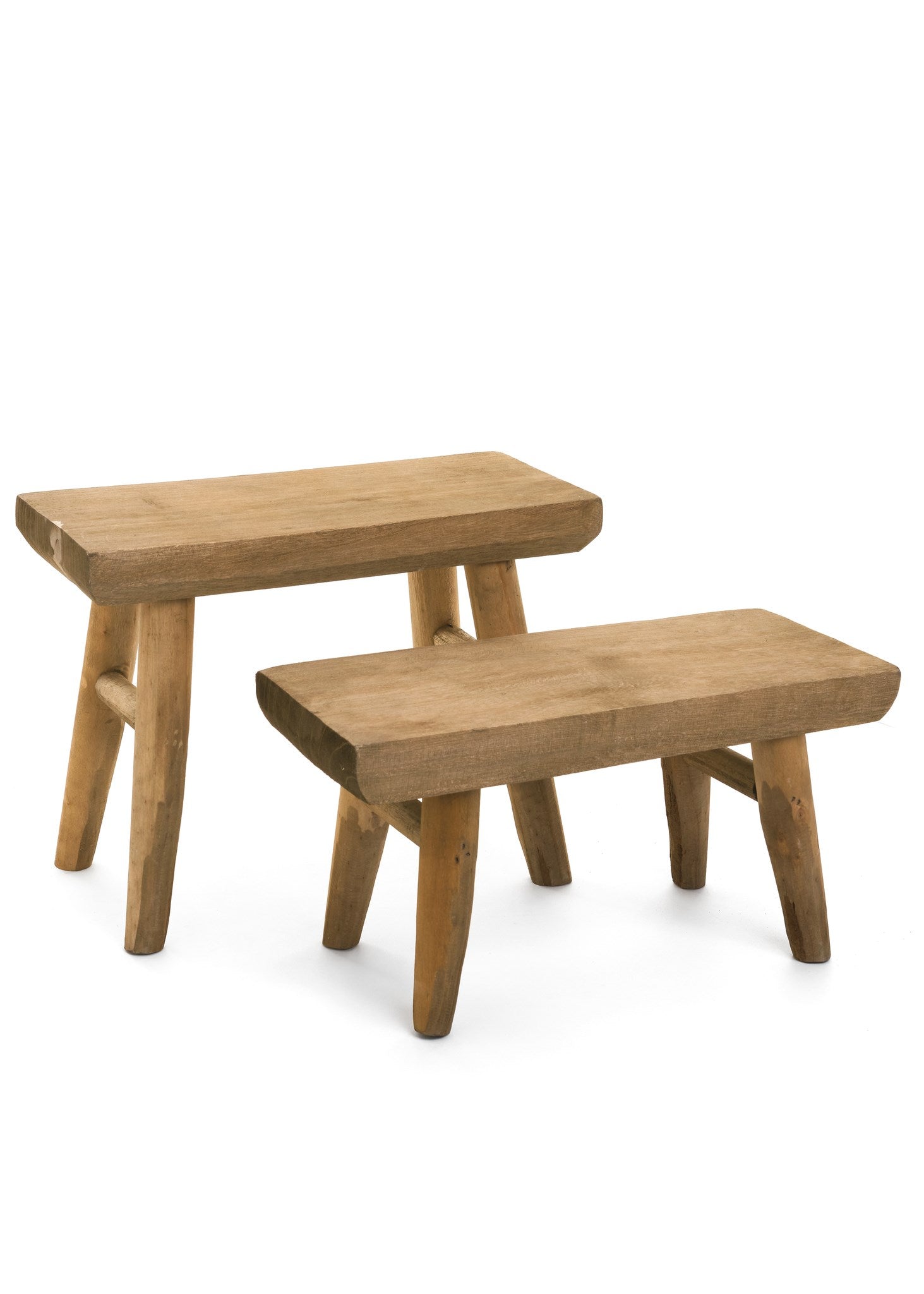 Stool Paulownia (2 Sizes)