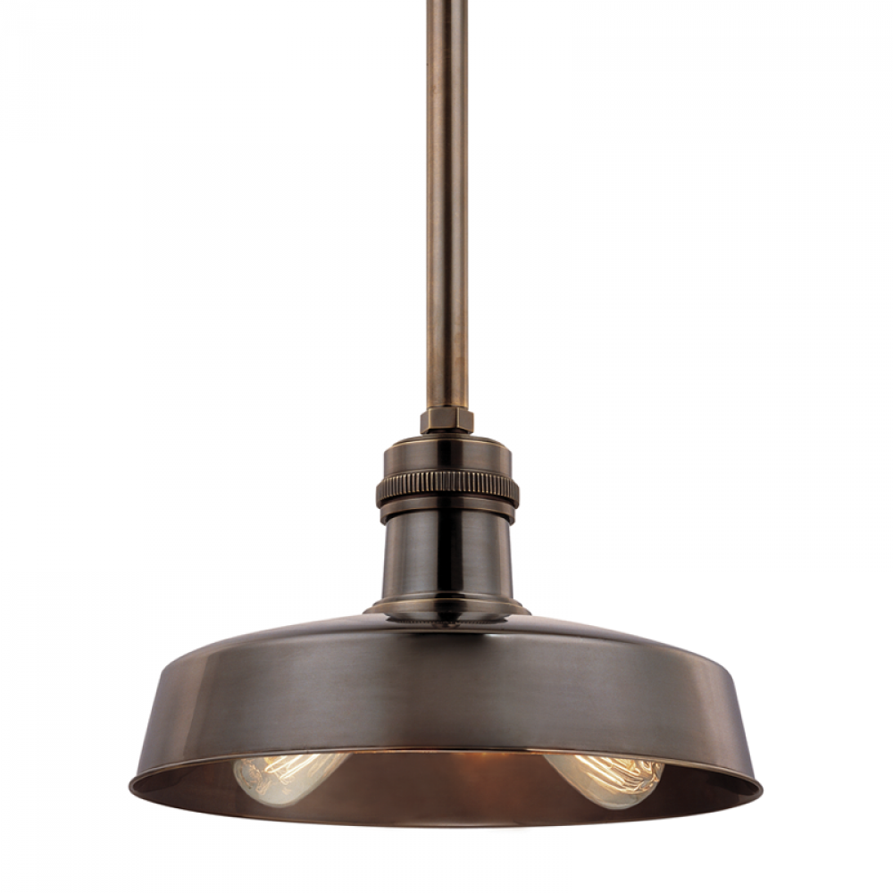 2 LIGHT PENDANT