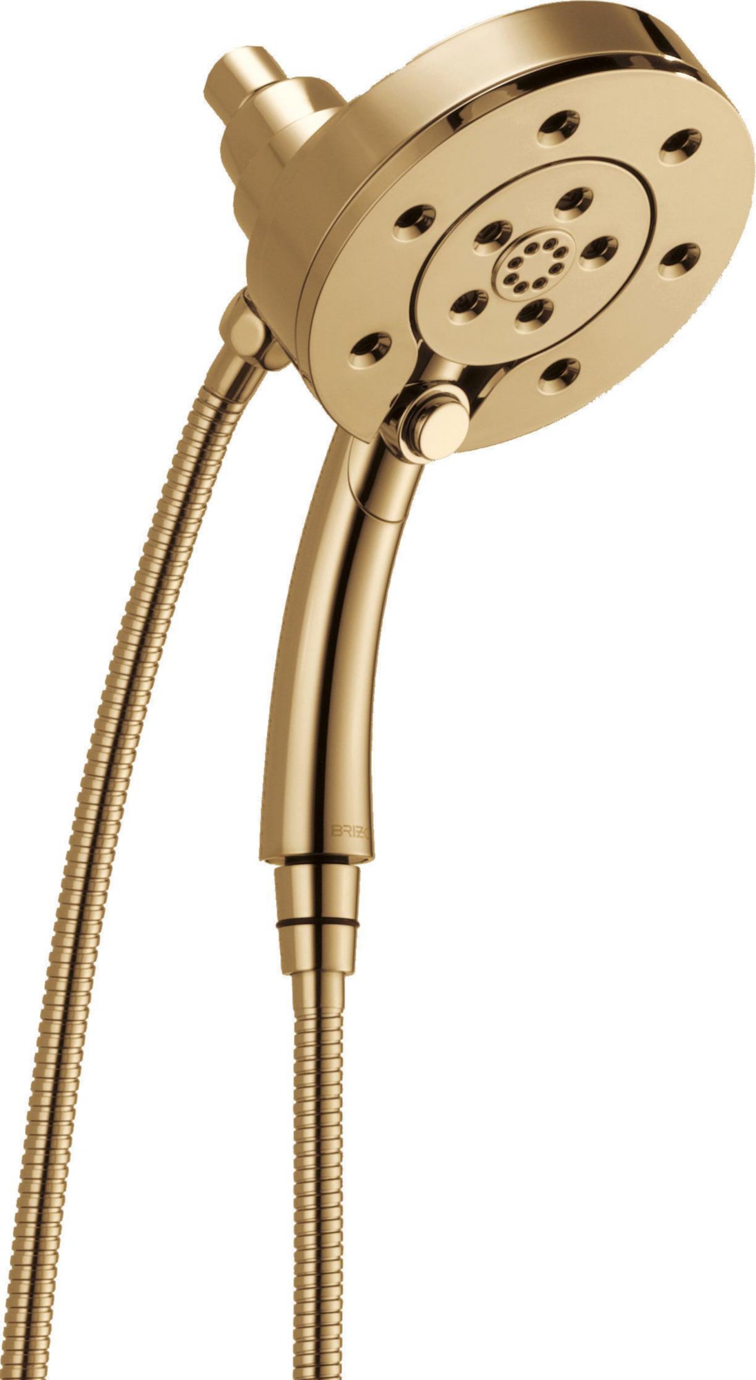 H2OKINETIC EURO ROUND HYDRATI 2 IN 1 SHOWER