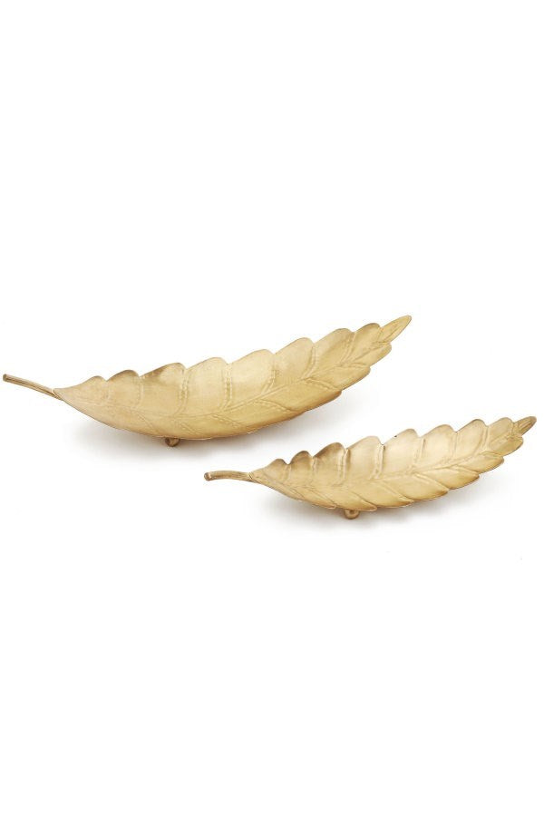 Plate Iron Leaf (2 Sizes)