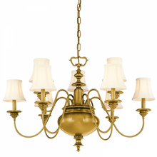 Load image into Gallery viewer, 9 LIGHT CHANDELIER
