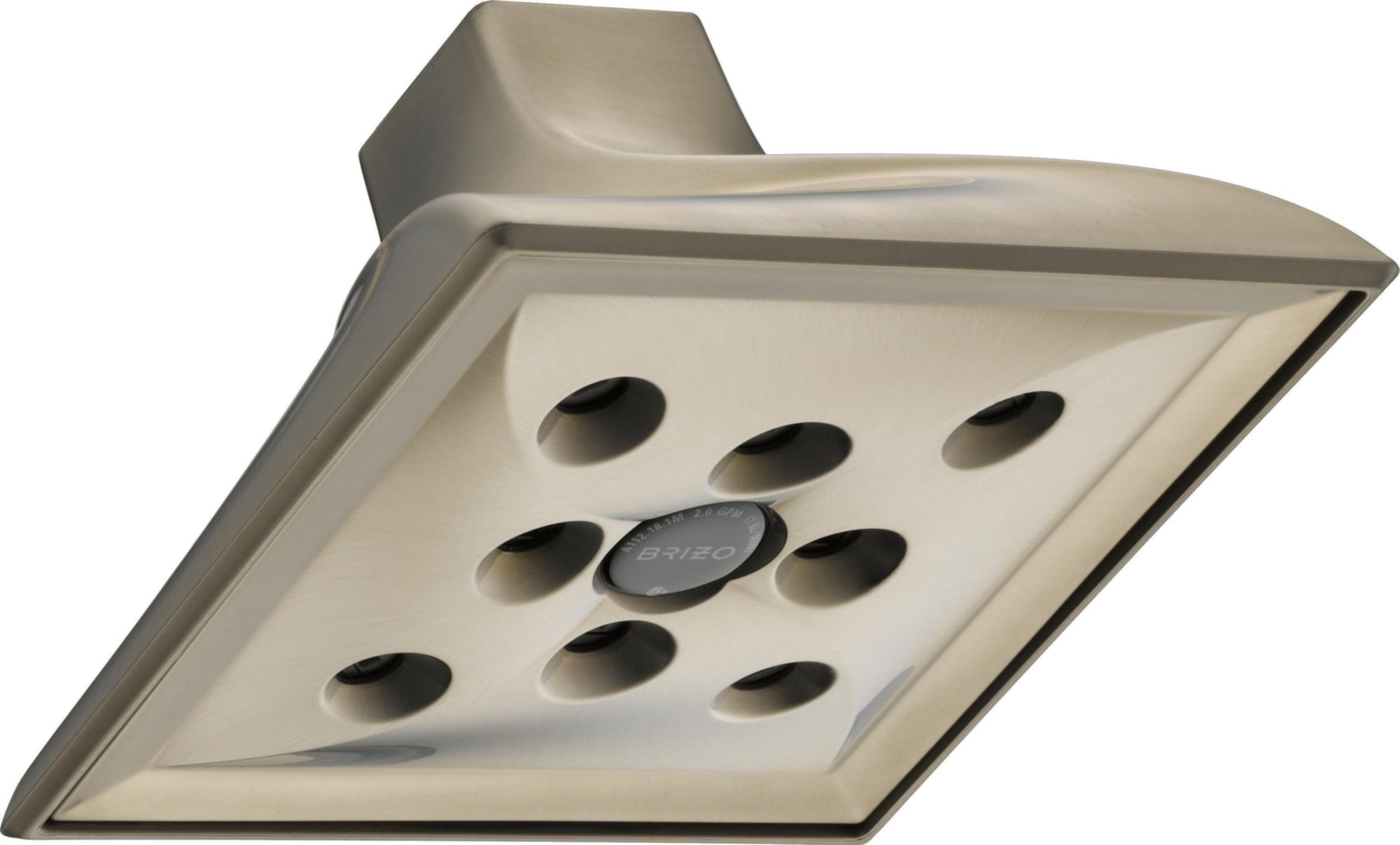 BRIZO H2OKINETIC RAINCAN SHOWERHEAD