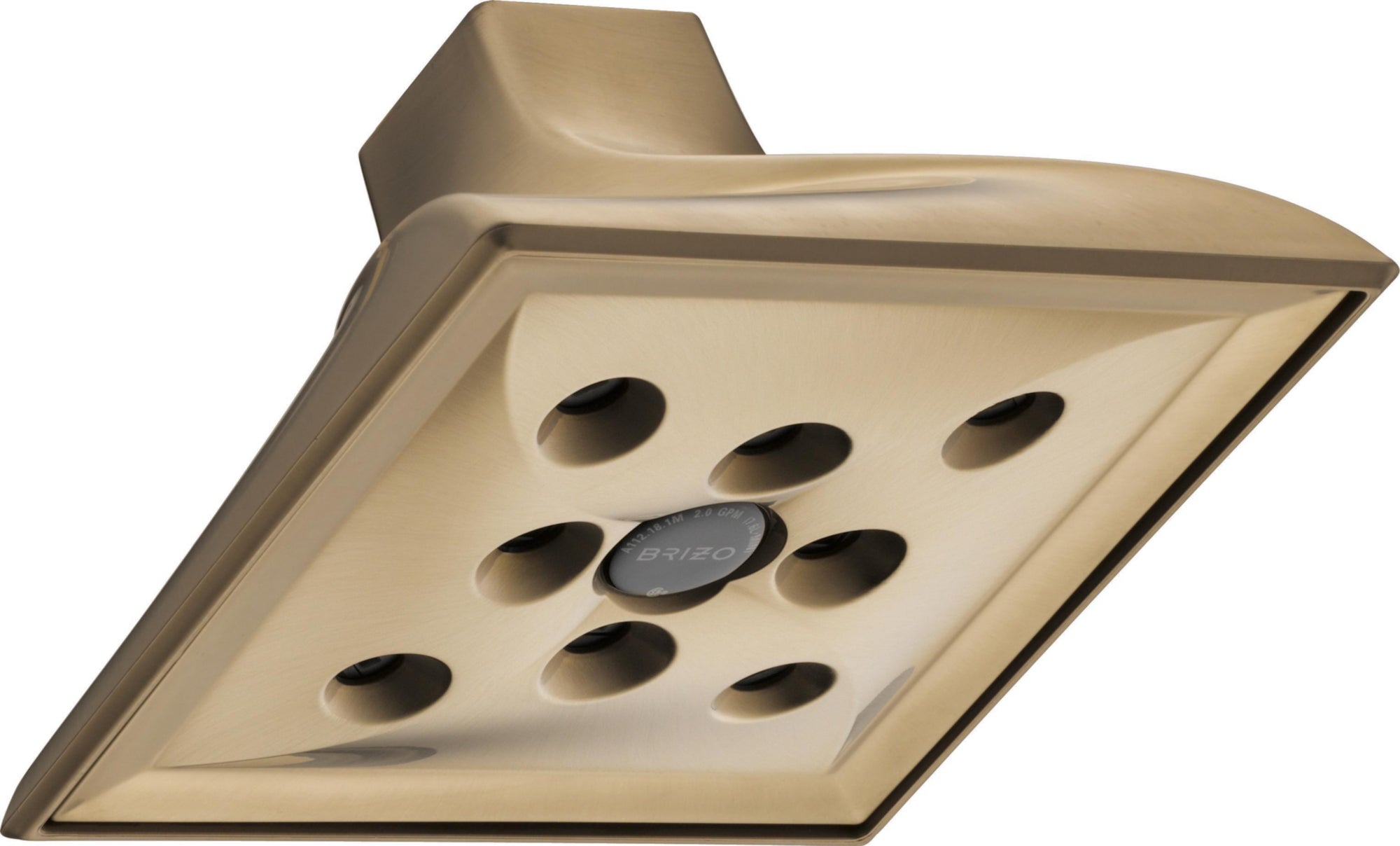 RAINCAN SHOWERHEAD WITH H2OKINETIC TECHNOLOGY