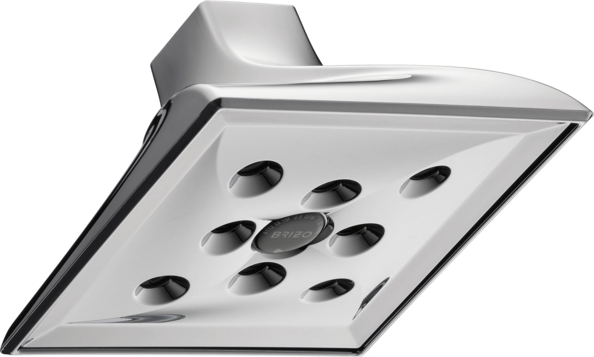 BRIZO H2OKINETIC RAINCAN SHOWERHEAD