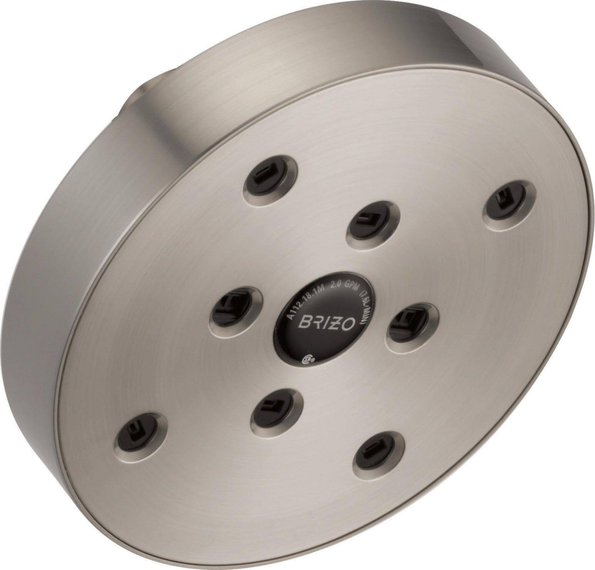 H2OKINETIC(TM) RAINCAN SHOWER HEAD