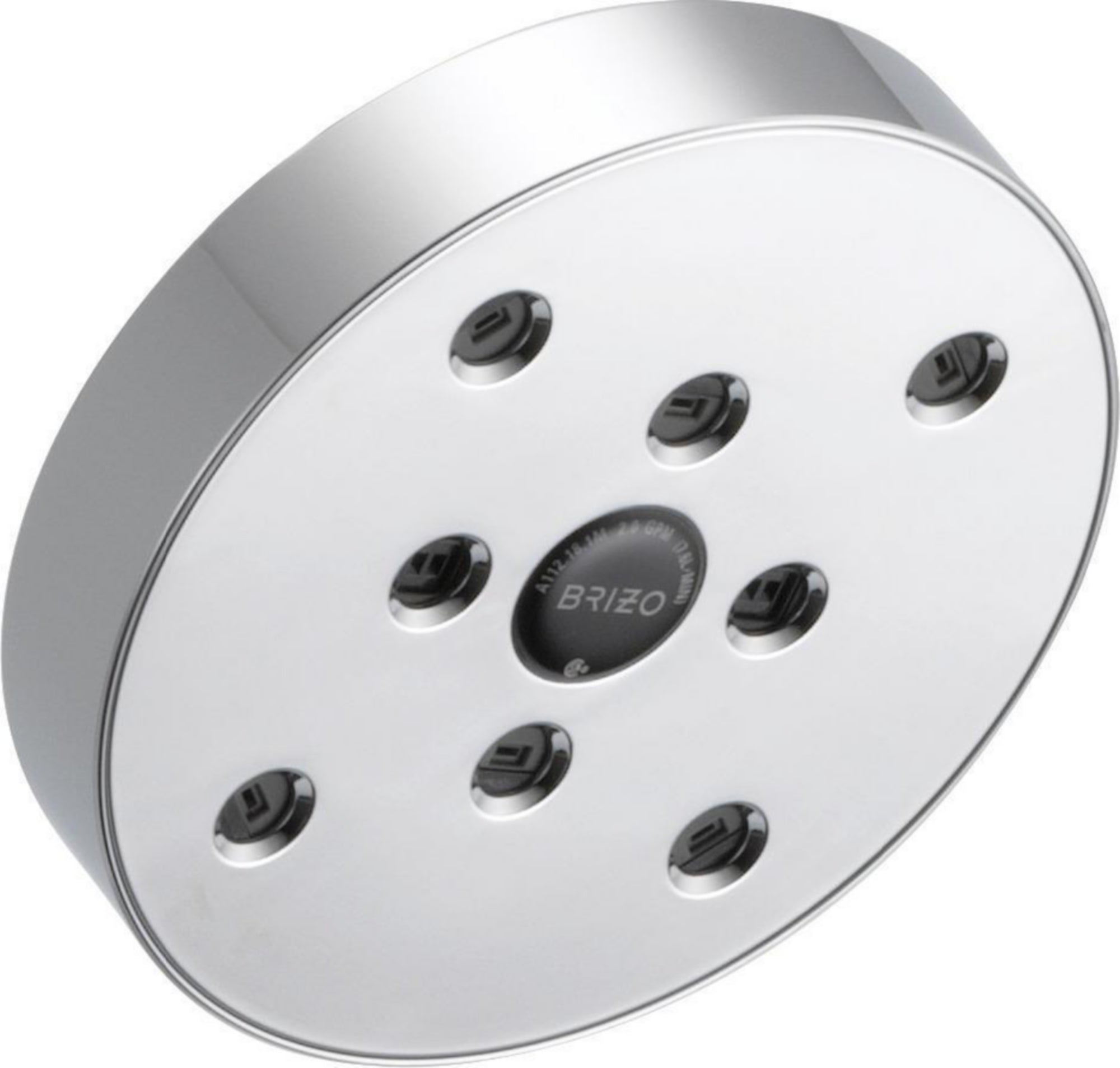 RAINCAN SHOWERHEAD WITH H2OKINETIC TECHNOLOGY