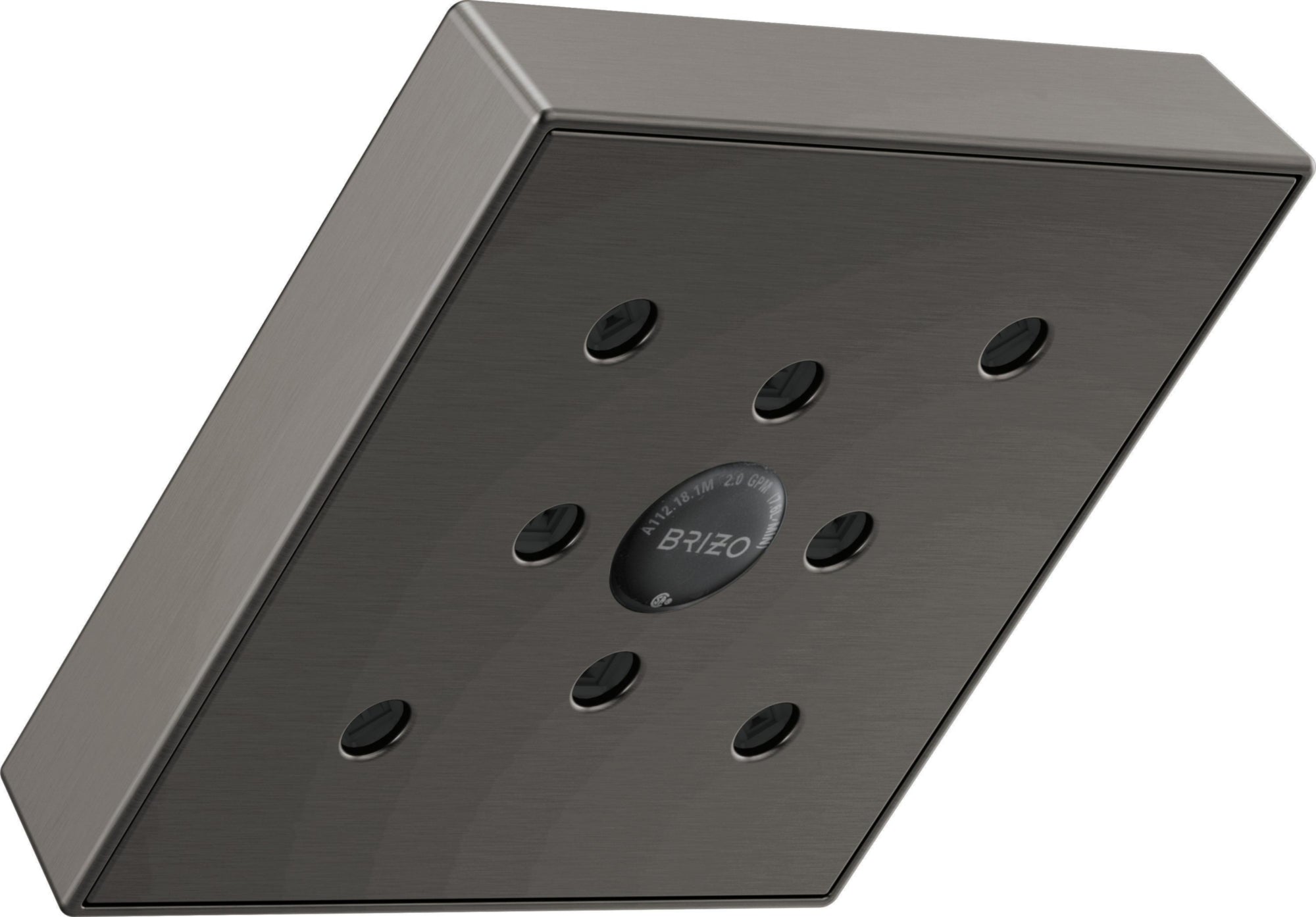 RAINCAN SHOWERHEAD WITH H2OKINETIC TECHNOLOGY