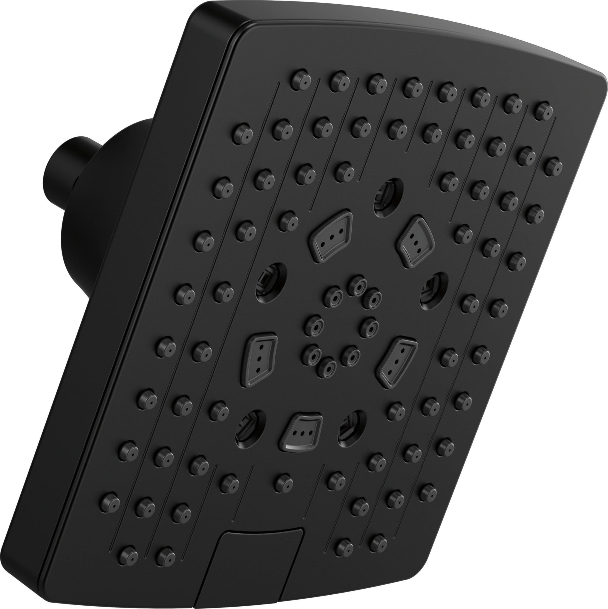 SQUARE MULTIFUNCTION SHOWERHEAD - 1.75