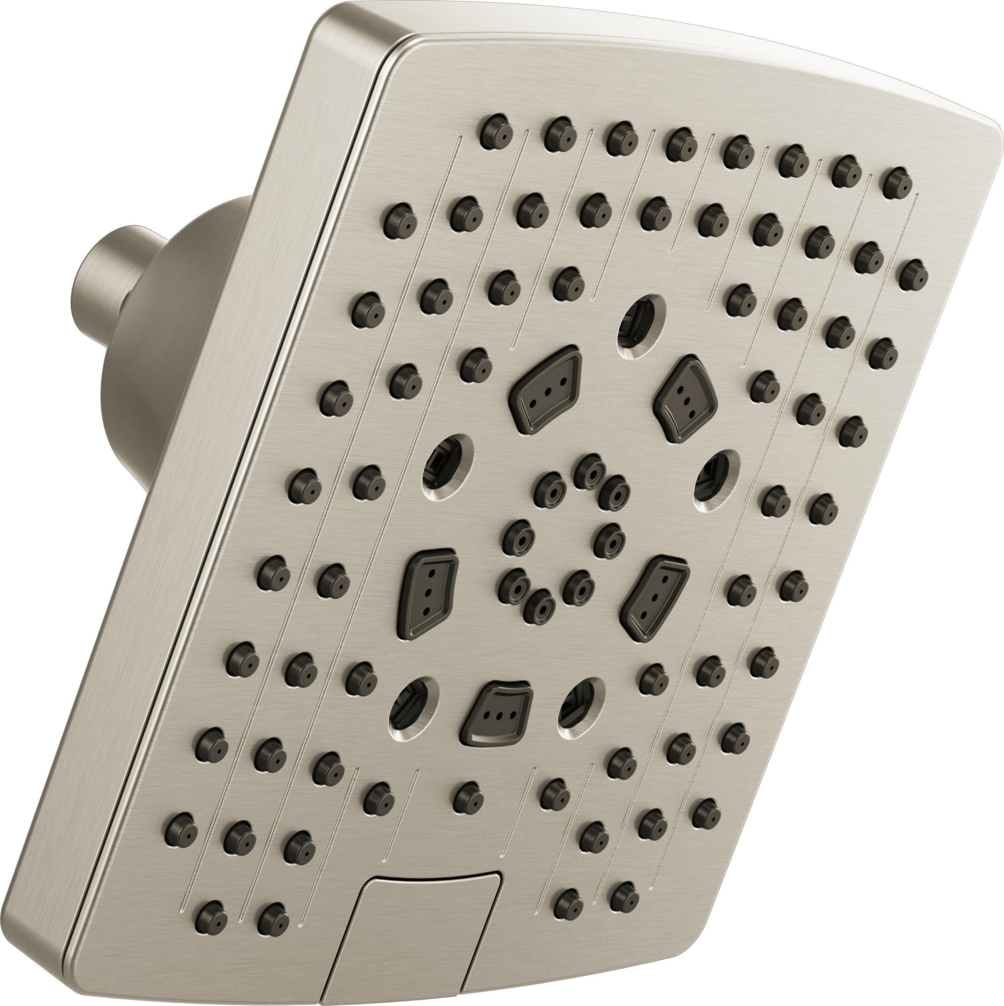 SQUARE MULTIFUNCTION SHOWERHEAD - 1.75