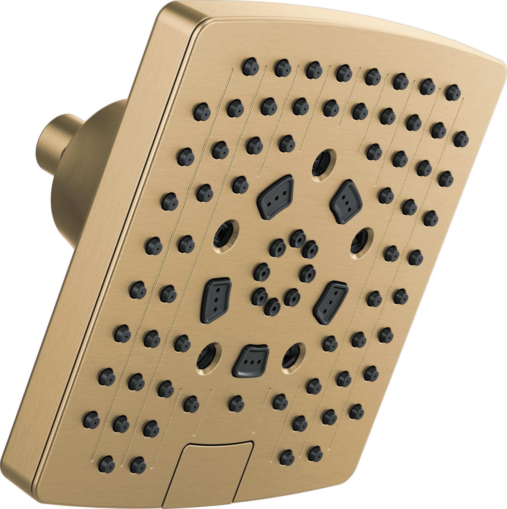 SQUARE MULTIFUNCTION SHOWERHEAD - 1.75