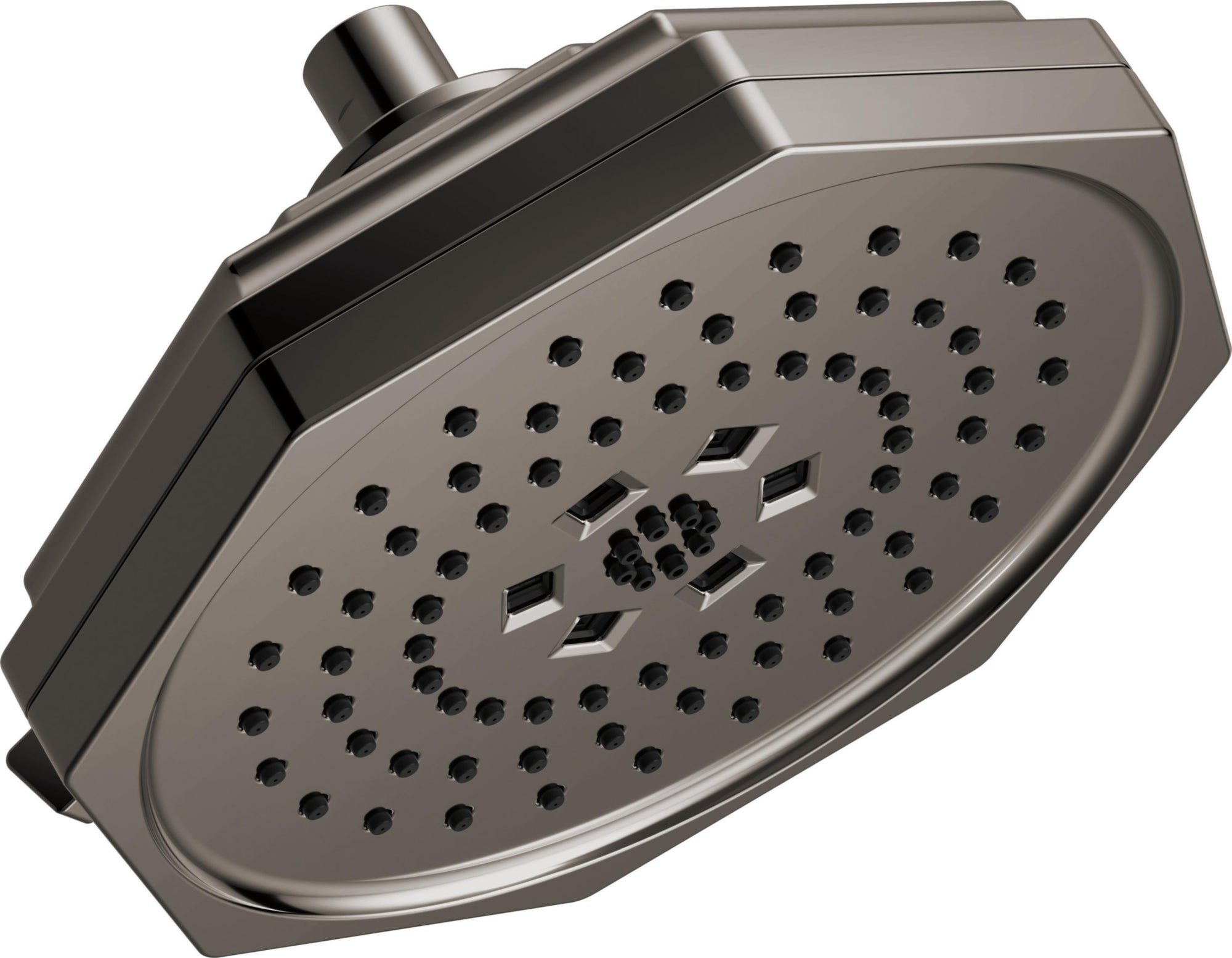 H2O SHOWER HEAD 1.75 GPM 4-SETTING
