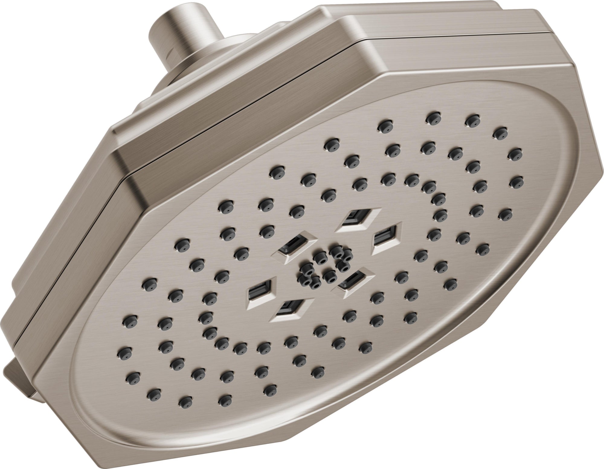 H2O SHOWER HEAD 1.75 GPM 4-SETTING