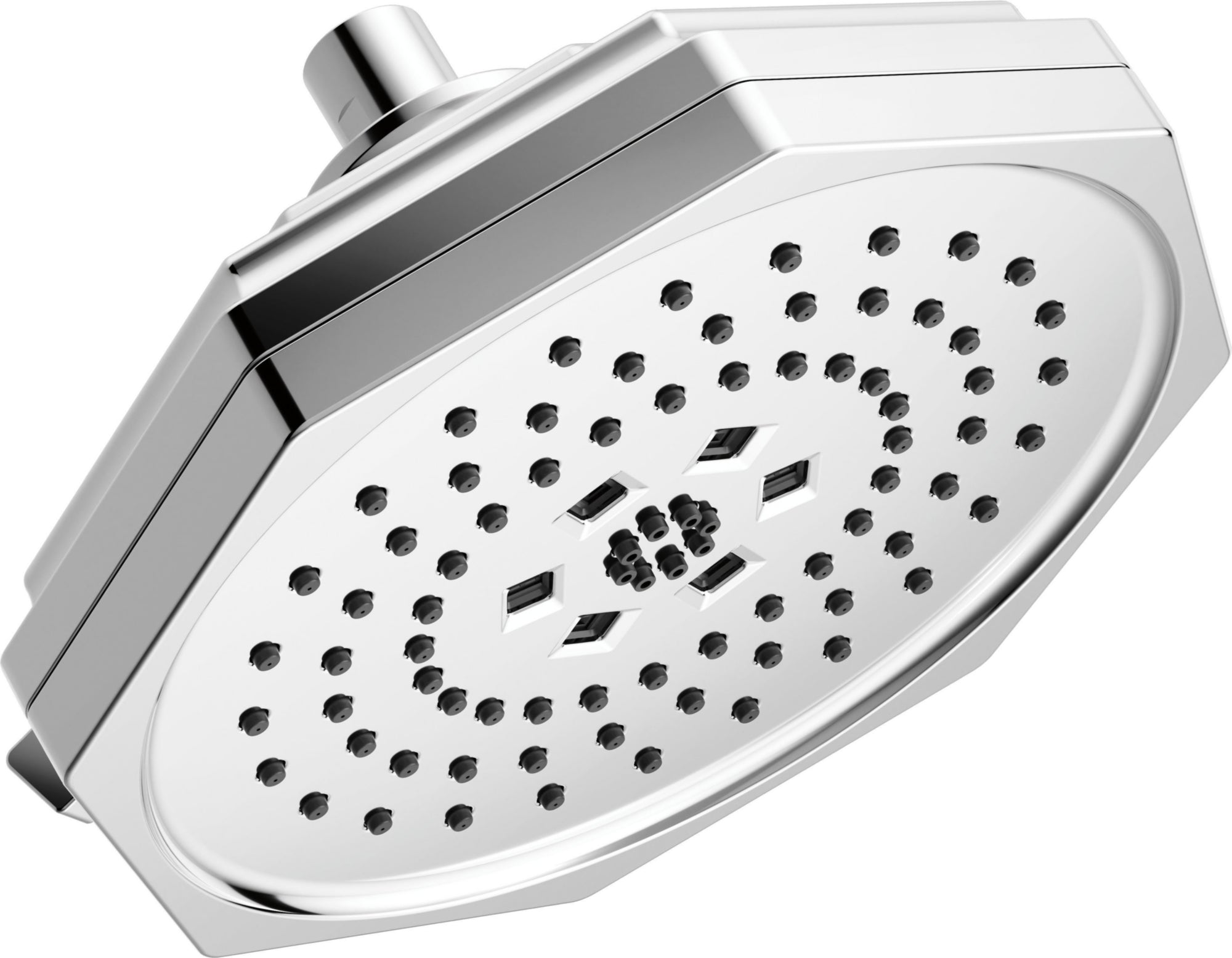 H2O SHOWER HEAD 1.75 GPM 4-SETTING