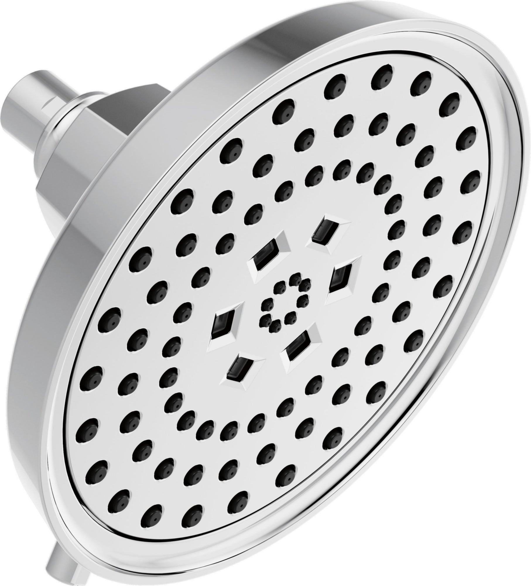 H2O ROUND MULTIFUNCTION SHOWERHEAD - 2.5